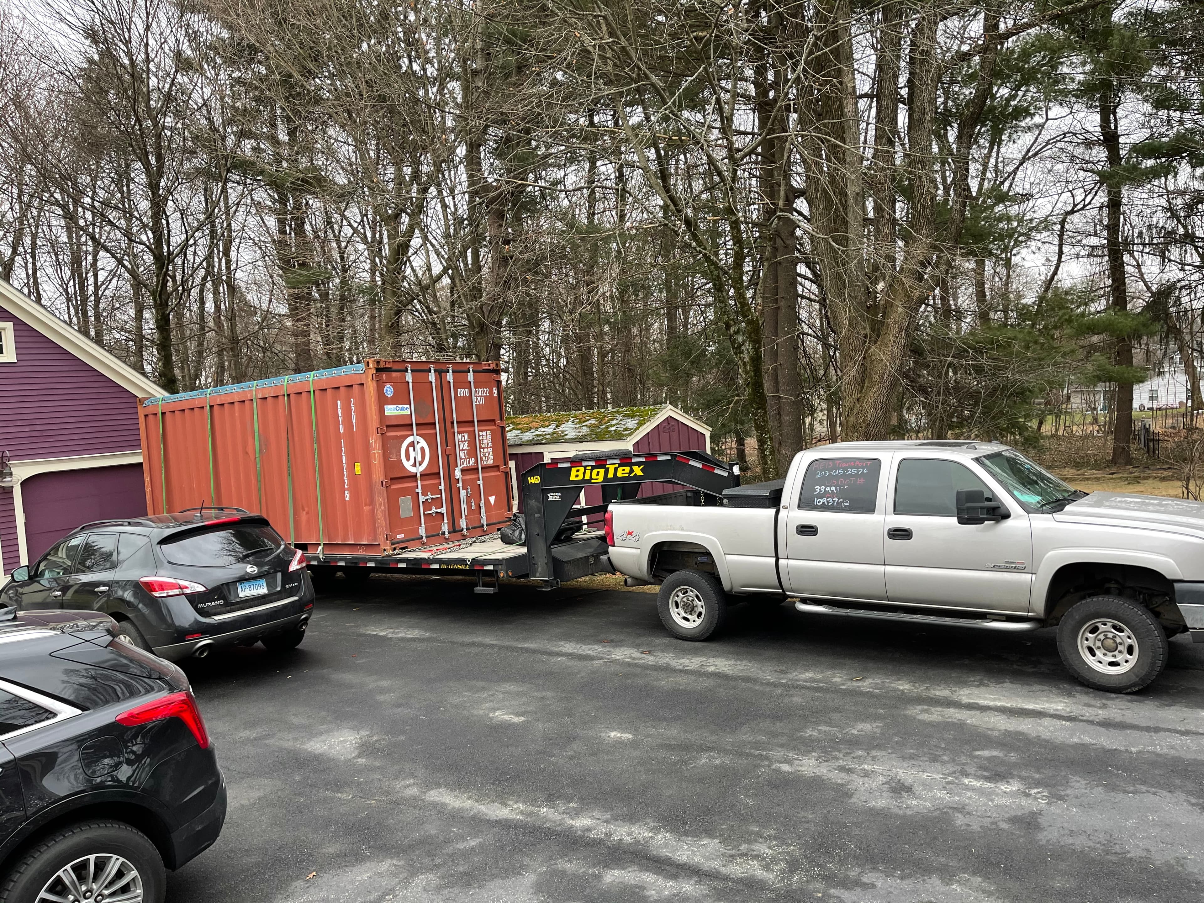 2005 Chevy 2500HD Duramax with 30-foot gooseneck trailer